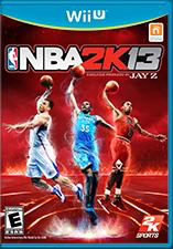 NBA 2K13 - Wii U