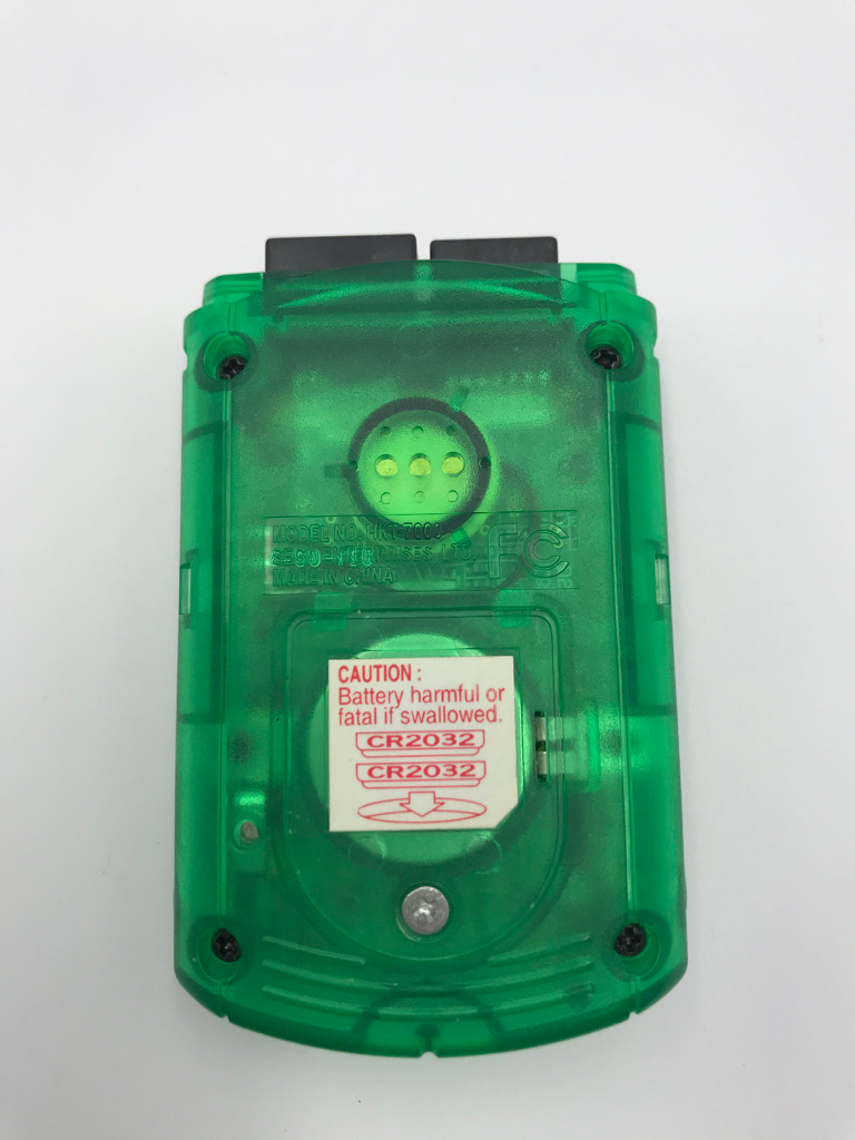 VMU Visual Memory Unit | Green - Dreamcast