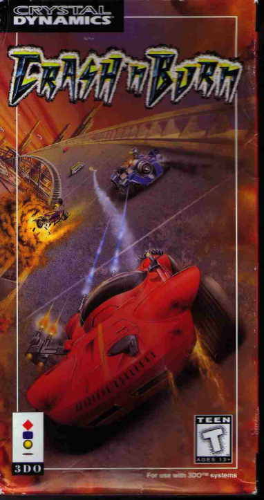 Crash 'N Burn - 3DO