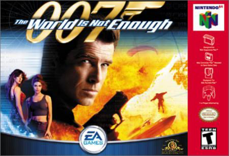 007 The World Is Not Enough (Blue Cartridge) - N64