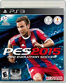 PES: Pro Evolution Soccer 2015 - PS3