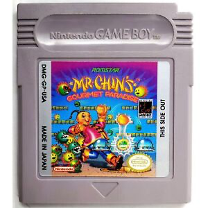 Mr. Chin's Gourmet Paradise - Game Boy