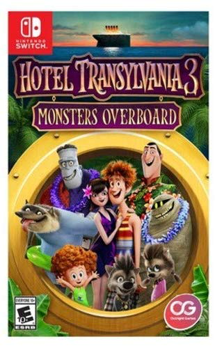 Hotel Transylvania 3: Monsters Overboard - Switch