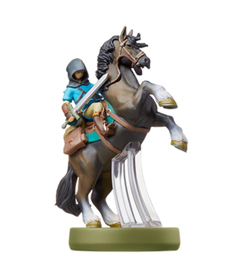 Link - Rider - Amiibo - Legend of Zelda Series