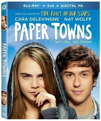 Paper Towns - Blu-ray Drama 2015 PG-13