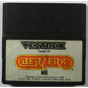 Berzerk - Vectrex