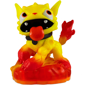 Molten Hot Dog - Skylander Giants In-Game Variant