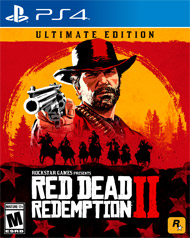Red Dead Redemption 2 - Ultimate Edition - PS4