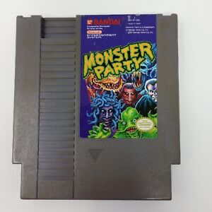Monster Party - NES