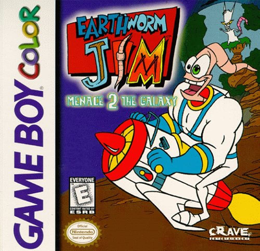 Earthworm Jim: Menace 2 The Galaxy - GBC