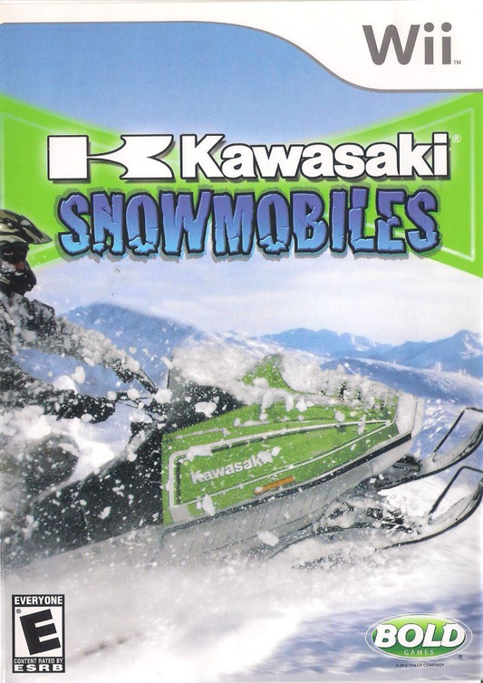 Kawasaki: Snowmobiles - Wii