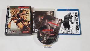 Metal Gear Solid 4: Guns of the Patriots - Limited Edition - PS3