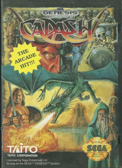 Cadash - Genesis