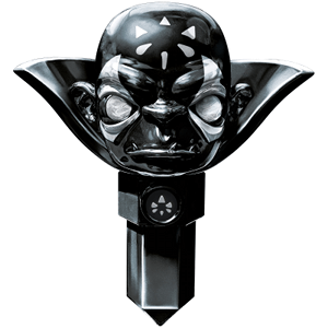 Ultimate Kaos Trap Dark Edition - Skylander Trap Team Traptanium Crystal Trap Variants
