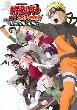 Naruto: Shippuden: The Movie: The Will Of Fire - DVD