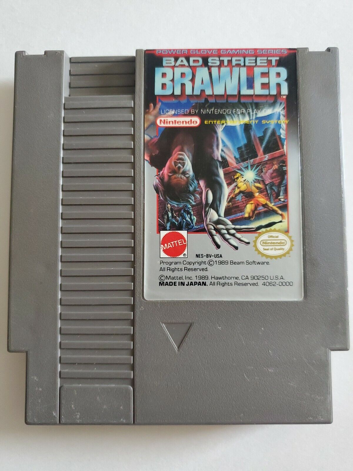Bad Street Brawler - NES