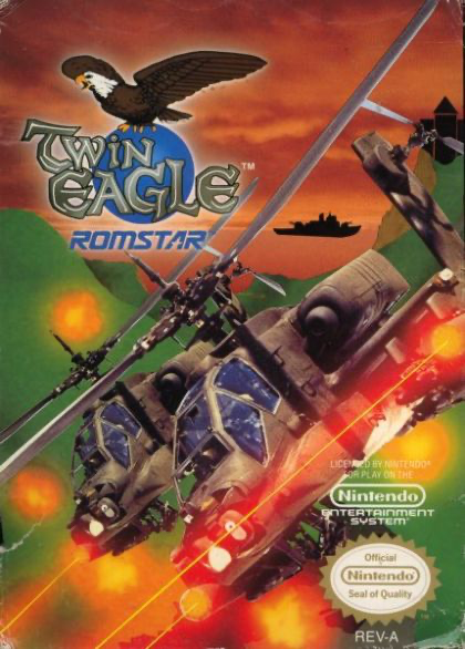 Twin Eagle - NES