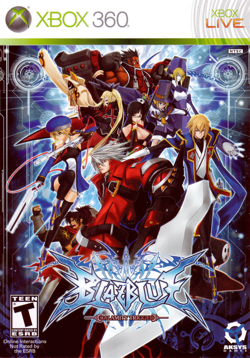 BlazBlue: Calamity Trigger - Limited Edition - Xbox 360