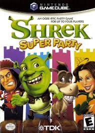 Shrek Super Party - Gamecube