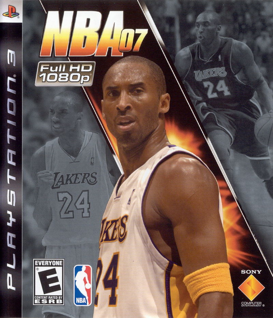 NBA 07 - PS3