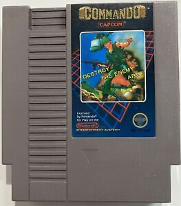 Commando - NES