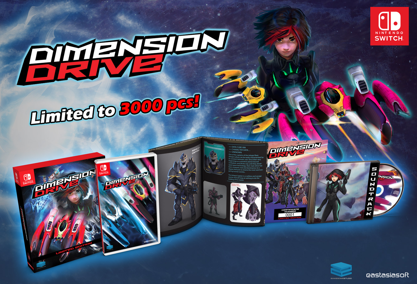 Dimension Drive - Limited Edition - Switch