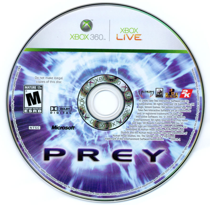 Prey - Xbox 360