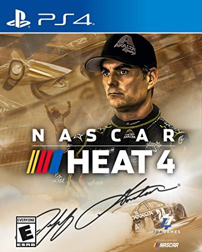 NASCAR Heat 4 - Gold Edition - PS4