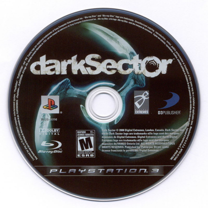 Dark Sector - PS3