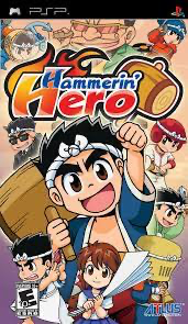 Hammerin Hero - PSP