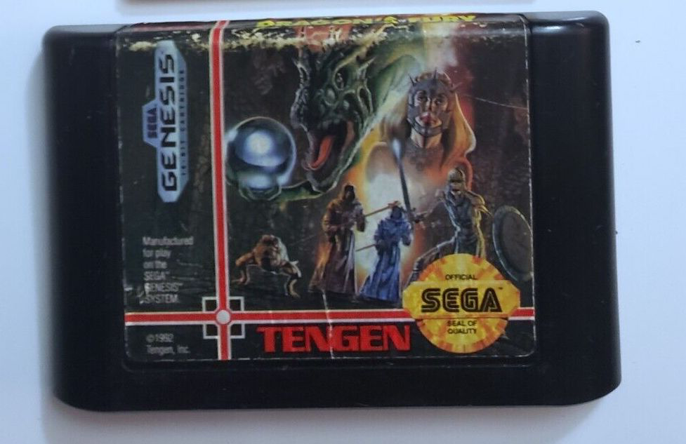 Dragon's Fury - Genesis