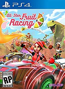 All Star Fruit Racing - PS4
