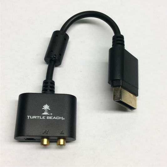 Turtle Beach Audio Cable Adapter - Xbox 360