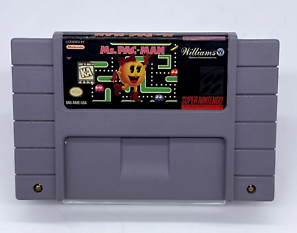 Ms. Pac-Man - SNES