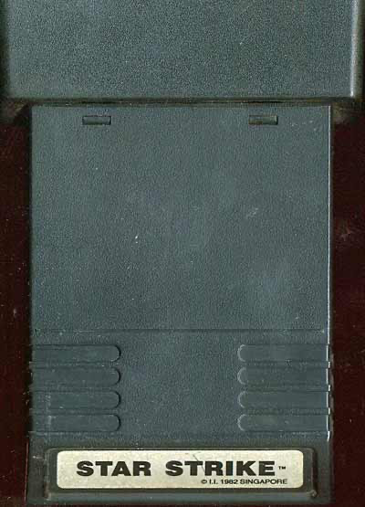 Star Strike (White Label) - Atari 2600