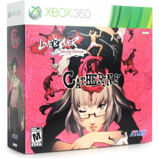Catherine - Love Is Over Deluxe Edition - Xbox 360