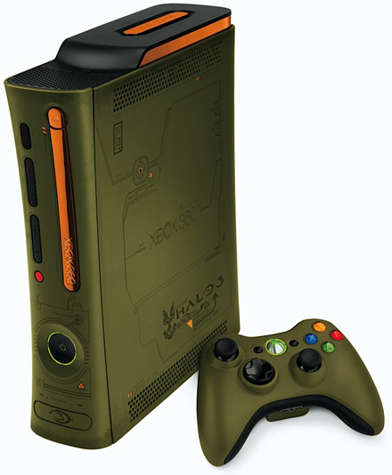 Console System | Fat Model - Halo 3 Edition (Zephyr) - Xbox 360