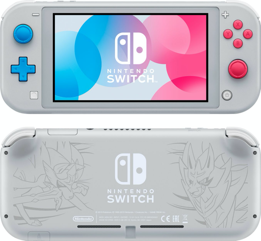 Console System | Zacian and Zamazenta Edition - Switch