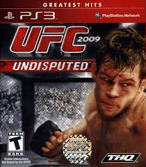 UFC Undisputed 2009 - Greatest Hits - PS3