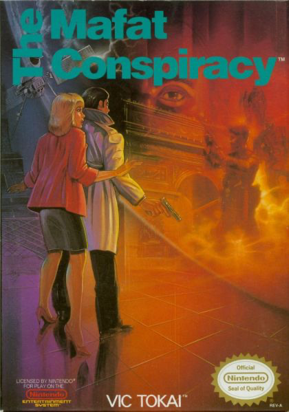 Mafat Conspiracy The - NES