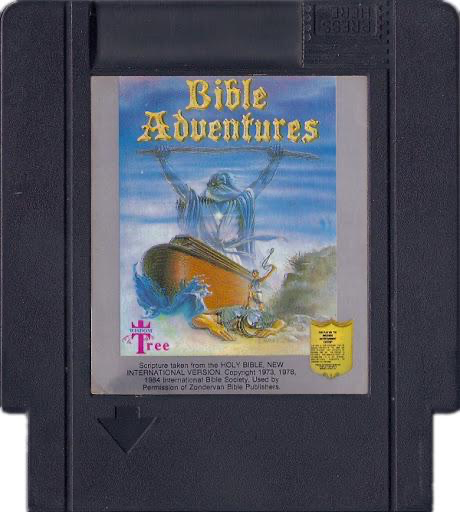 Bible Adventures (Black Cartridge) - NES