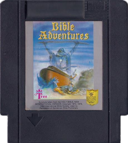 Bible Adventures (Black Cartridge) - NES
