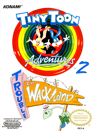 Tiny Toon Adventures 2 Trouble in Wackyland - NES