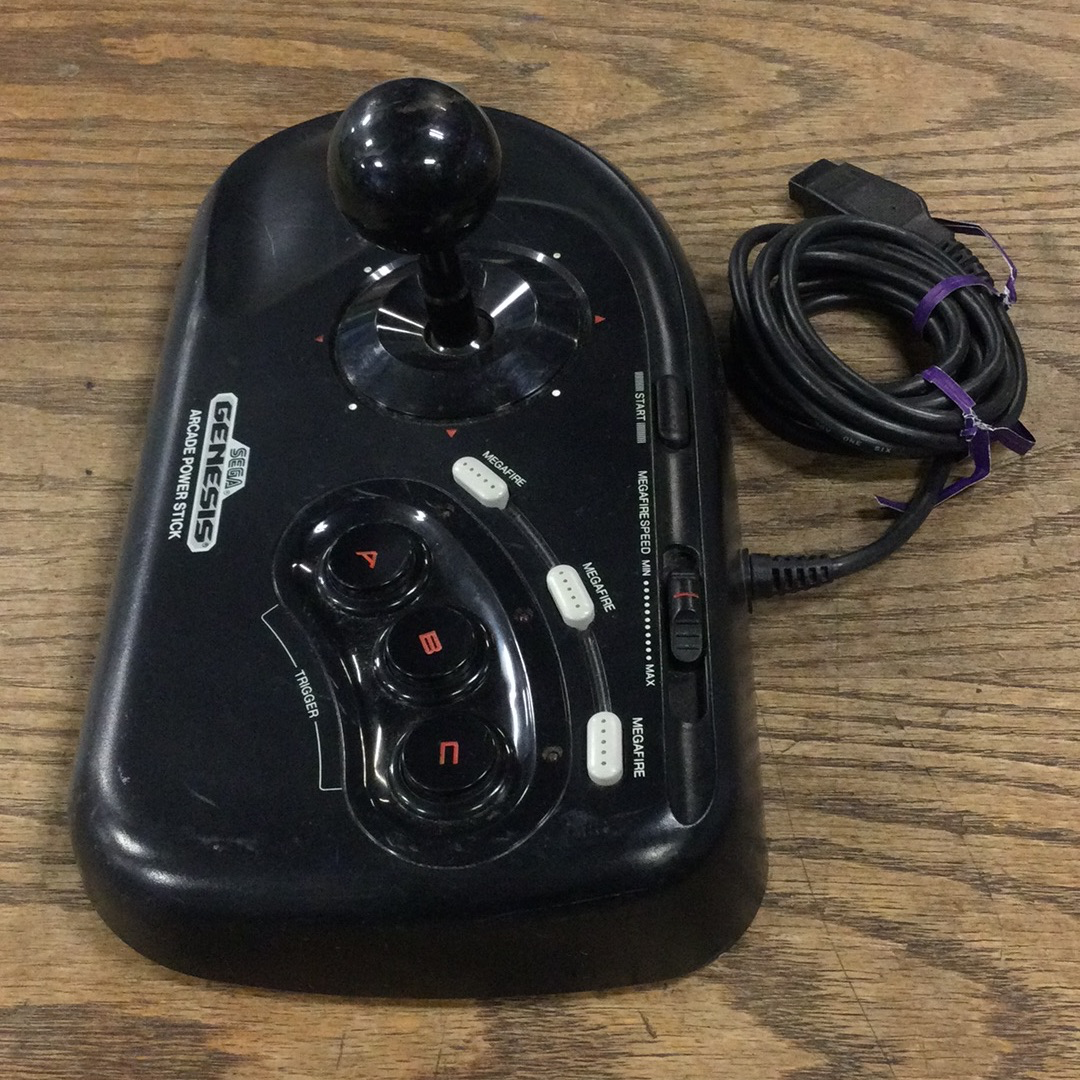 Official Arcade Power Stick | 3 Button - Genesis