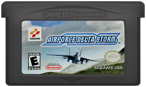 Airforce Delta Storm - GBA
