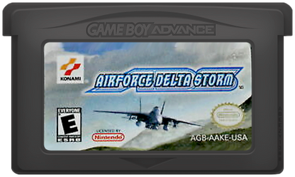 Airforce Delta Storm - GBA