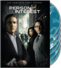 Person Of Interest: The Complete 1st Season - DVD