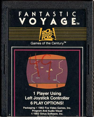 Fantastic Voyage - Atari 2600