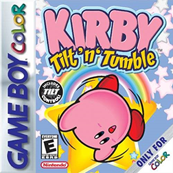 Kirby Tilt 'n' Tumble - GBC