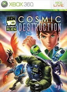 Ben 10: Ultimate Alien Cosmic Destruction - Xbox 360